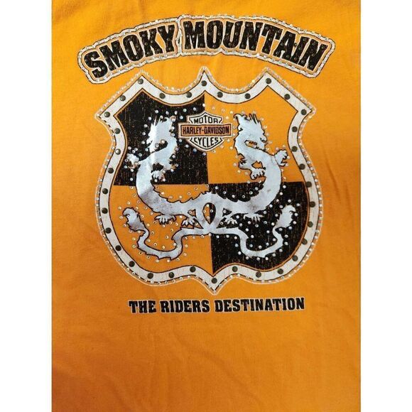 Harley-Davidson 2X Woman Smokey Mountain Harley Davidson Maryville Tennessee wit - Picture 6 of 7